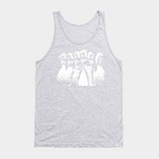 Cowgirl Bride and Bridesmaids Western Tank Top